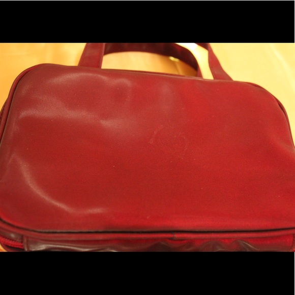 Burgundy Cosmetic Bag - Picture 7 of 7